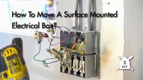 how to install a surface mount electrical box|decorative surface mount electrical boxes.